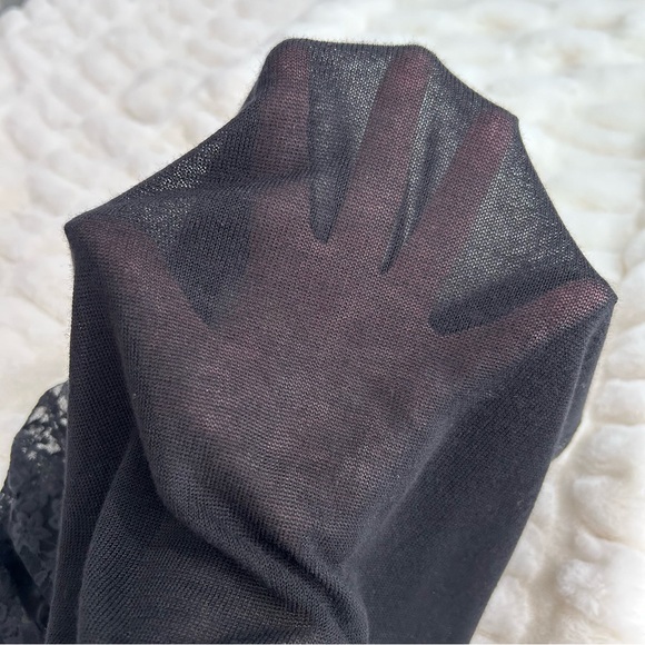 Kensie Lightweight Cropped Cardigan - Picture 7 of 10